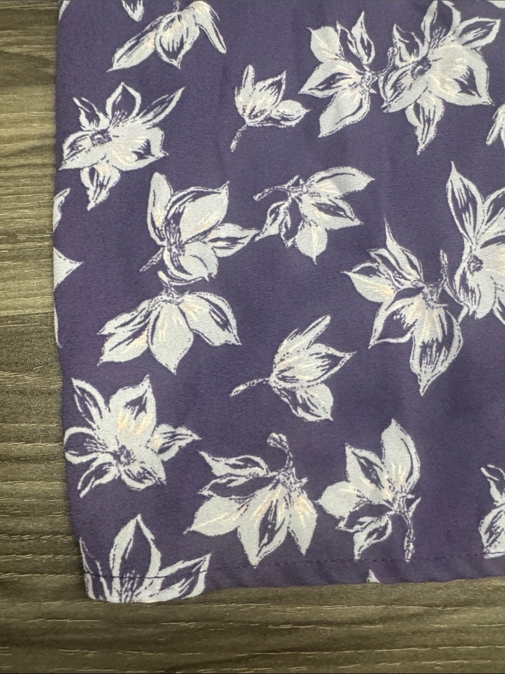 Papermoon Purple Floral Sleeveless Camisole Top - Picture 4 of 8